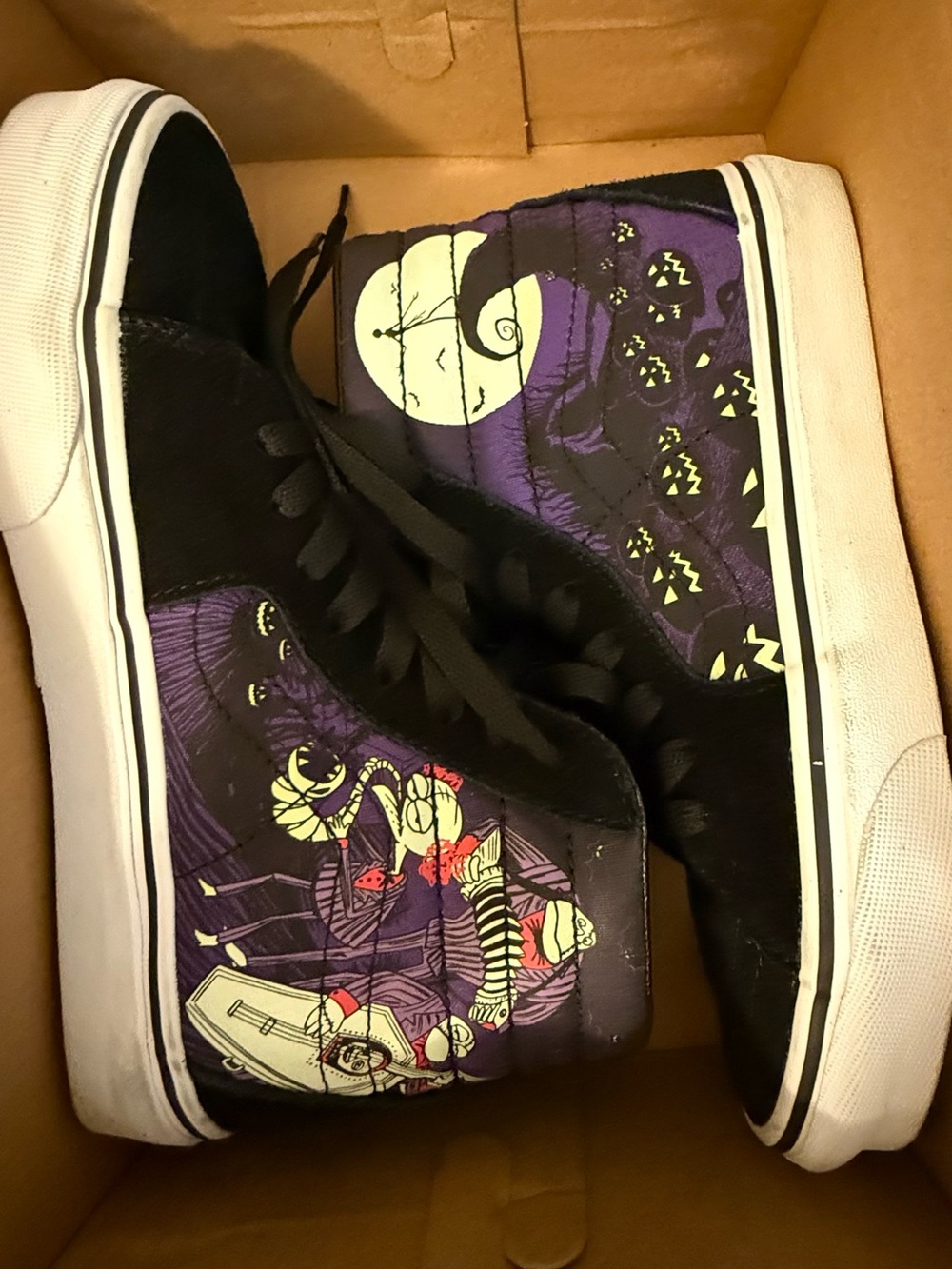 Vans Sk8-Hi (Disney)Jacks Lmnt/Nghtmr